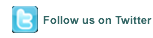 Follow us on Twitter